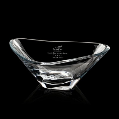 Meridon Bowl - 12½" Crystalline