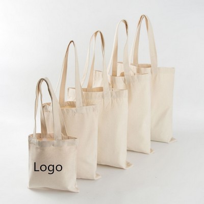 Custom Cotton Canvas Tote Bag