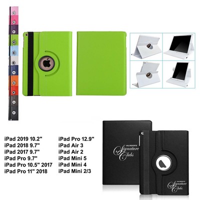 Kidder iPad Mini Leatherette 360 Degree Rotating Case (Green)