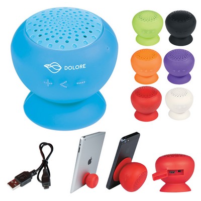 Silicone Speaker With Phone Stand