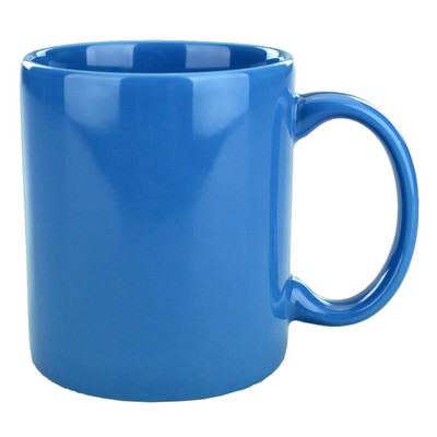 11 Oz. C Handle Cup Collection Hawaiian Blue