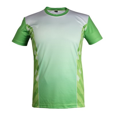 Gradient Short Sleeve Full Sublimated Jersey