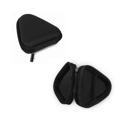 EVA Ear Buds Case Black