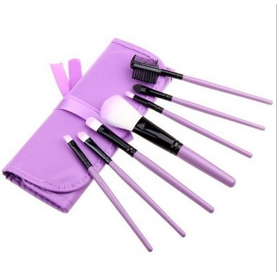 7 Wallet Type Makeup Brush Beauty Tools