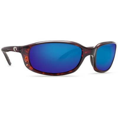 Costa Del Mar® Men's Brine Sunglasses (Blue Mirror Lens)