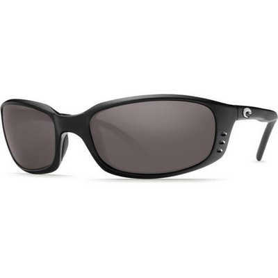 Costa Del Mar® Men's Brine Sunglasses (Gray Lens)