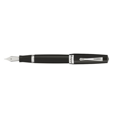 Luxury Line Montegrappa Elmo 2 Jet Black Fountain Pen