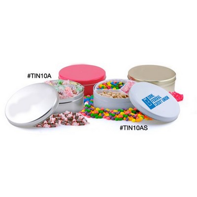 Round Candy Tin