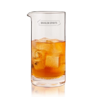 Stirred: Large Mixing Glass by True