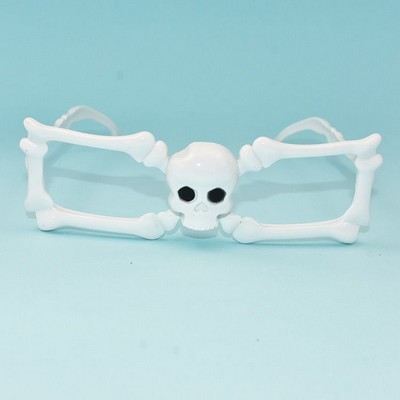 Novelty Skeleton Glasses