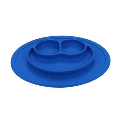 Oval Silicone Baby Placemat