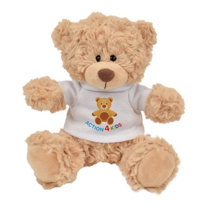 TOP SELLER 6.5" Junior Cooper Bear w/T-Shirt