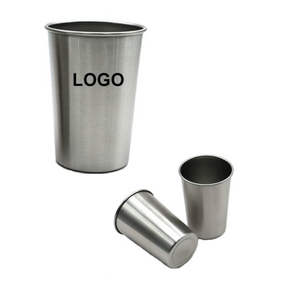 16 Oz. Stainless Steel Cup