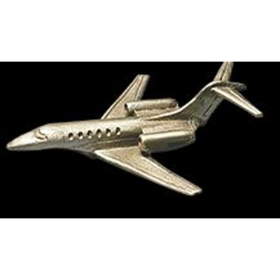 Gold Plane Metal Casting