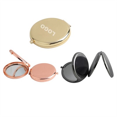 Handheld Travel Makeup Mirror Compact Cosmetic Mirror