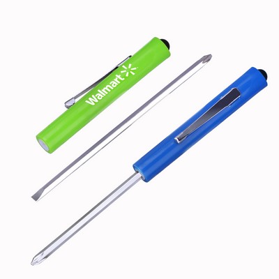 2-in-1 Pen Style Reversible Screwdriver (Shorter Prod Time)