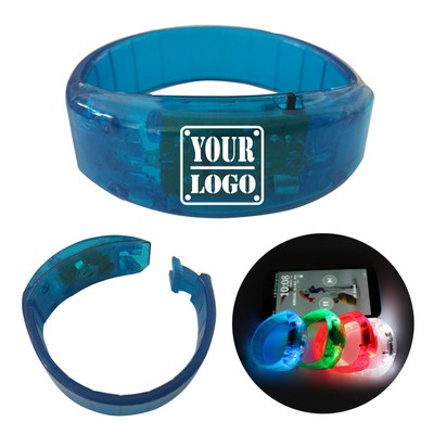 Motion / Sound LED Flashing Bracelets