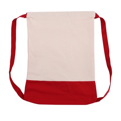 Cape Cod Cotton Drawstring Bag