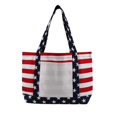 Americana Beach Tote