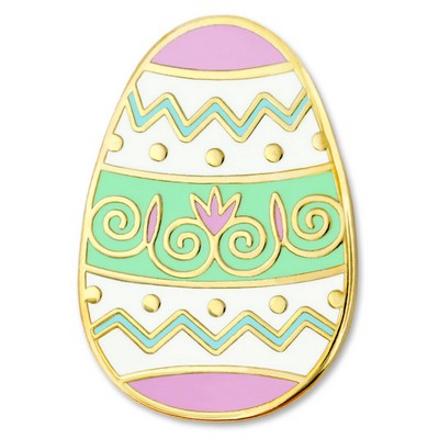 Decorated Easter Egg Pin