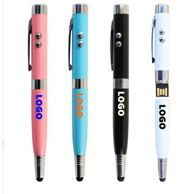 6 in 1 Laser Pointer USB Flash Drive