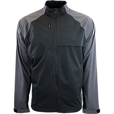 Greg Norman Weatherknit Full Zip Jacket