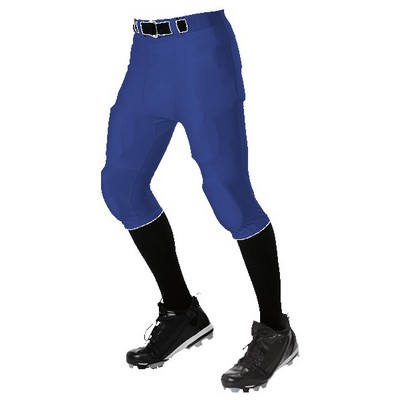 Adult No Fly Football Pant With Slotted Waist