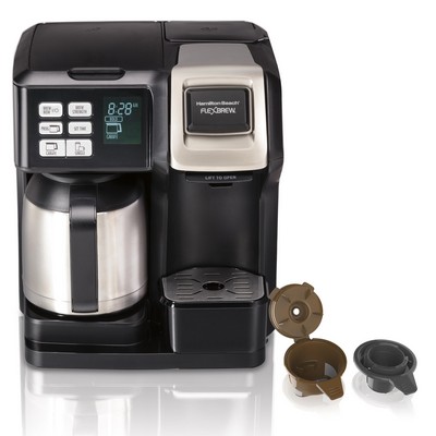 Hamilton Beach® FlexBrew® 2-Way Coffee Maker w/Thermal Carafe