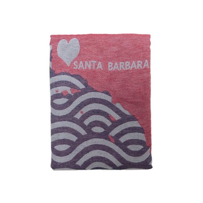 LOVE from Santa Barbara Beach Towels