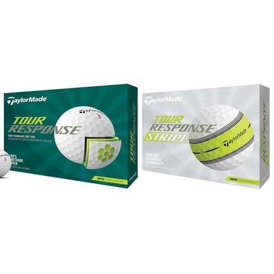 TaylorMade® Tour Response/Stripe Golf Balls (Dozen)