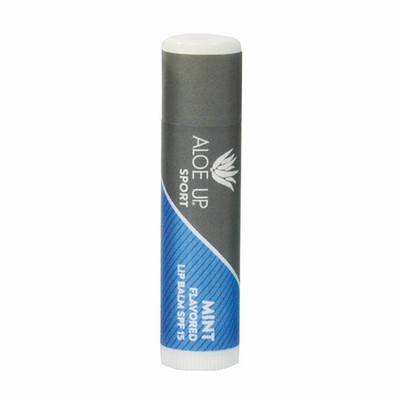 Aloe Up Sport SPF 15 Lip Balm-Mint