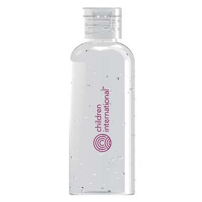 3.4 fl oz Hand Sanitizer Gel 62 Percent Alcohol