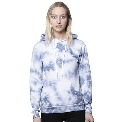 Unisex Cloud Tie Dye Pullover Hoodie