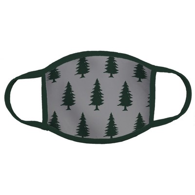 Custom 2 Ply Face Mask Example - Alpine Camp