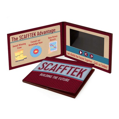 5inch Custom Video Mailer Display