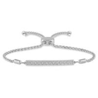 Jilco Inc. Diamond Bar Bracelet