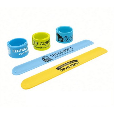 Silicone Slap Wristband