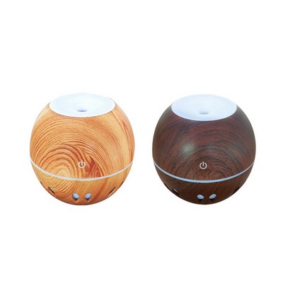 130ml Wood USB Cool Mist Ultrasonic Humidifier