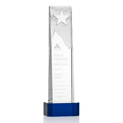 Stapleton Star Award - Optical/Blue 13½"