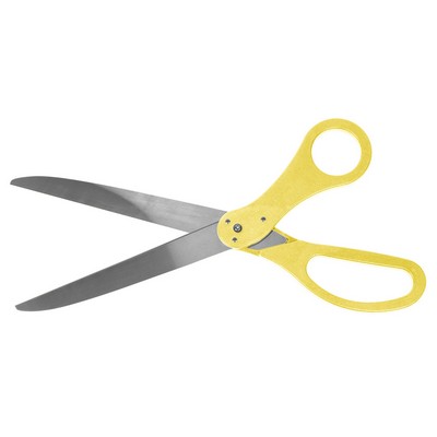 30" Large Scissors - Silver/No Imprint