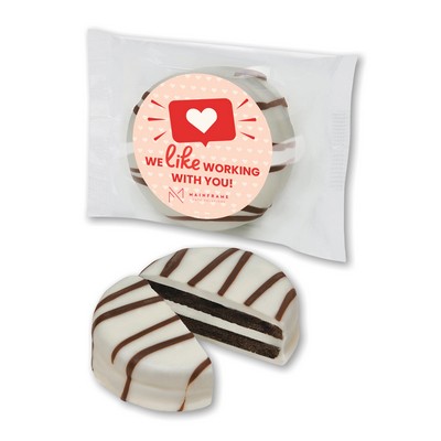 White Chocolate Covered Oreo® Cookie Gourmet Snack Pack