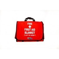 Kemp USA Fire & First Aid Blanket Bag