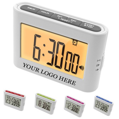 Digital Buzz and Beep Timer Alarm