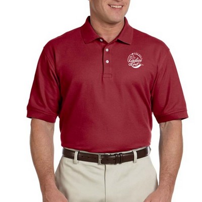 Devon & Jones 100% Peruvian Pima cotton Men's Polo Shirts