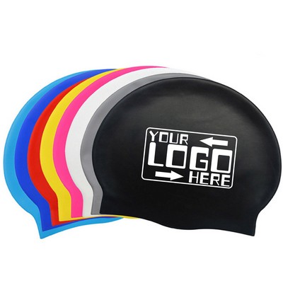 Silicone Swimming Cap