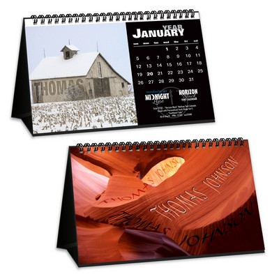 Midnight Line™ Horizon Tent Calendar