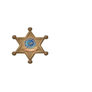 Sheriff Badge