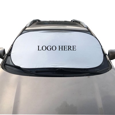 Foldable Car Windshield Sunshade