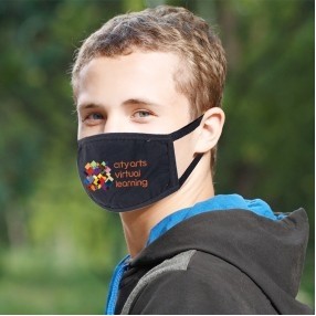 Youth Size Cotton Mask