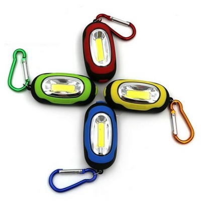 Camping COB LED Keychain